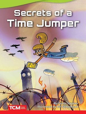 cover image of Secrets of a Time Jumper Read-Along eBook
